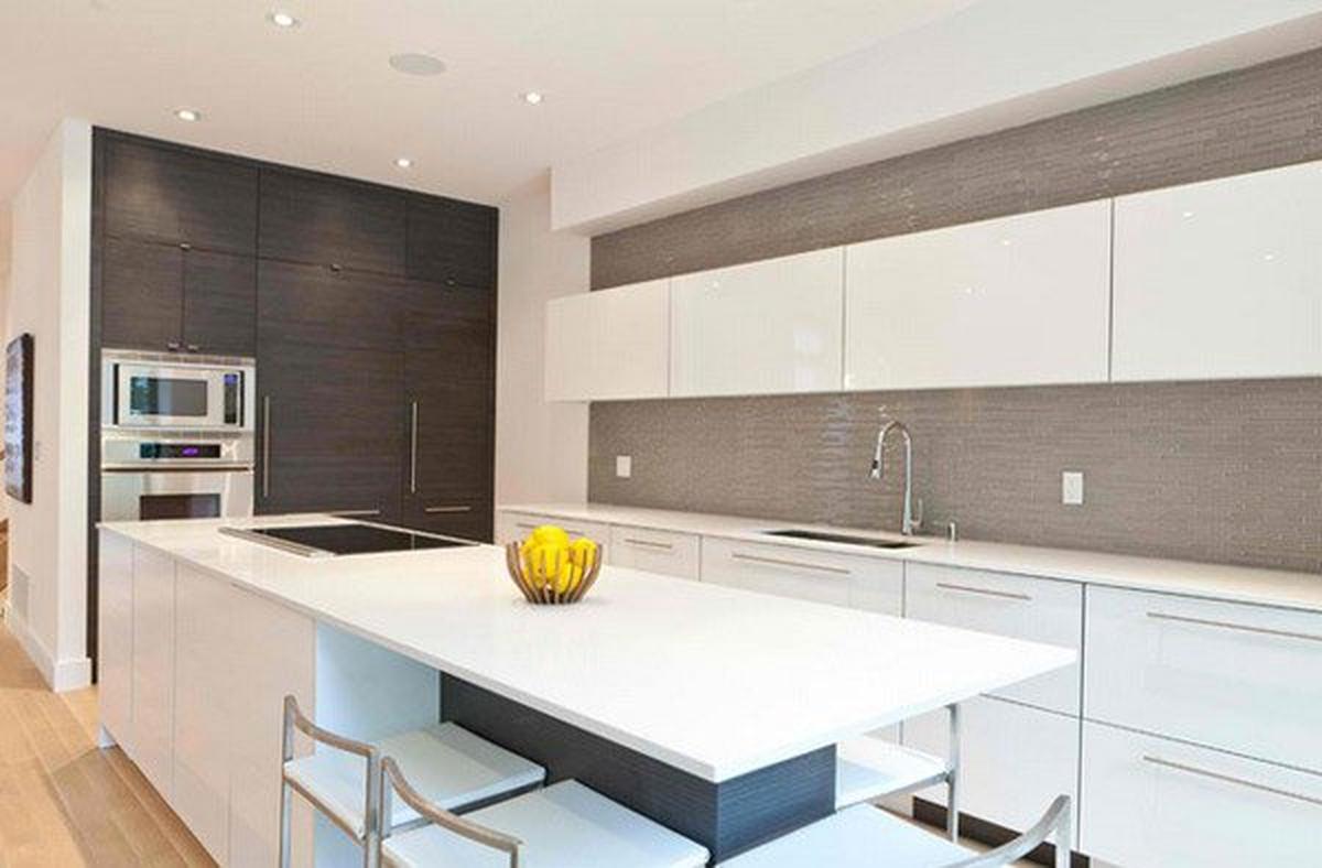 Beautiful view of Simple Kitchen Layout Ideas