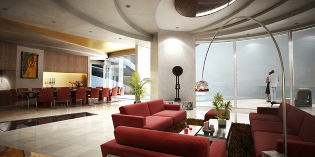 Picture of 10 Best Ways to Decorate High-Ceiling Interiors - Archeworks