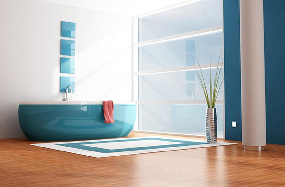 18 Cool Ideas for Blue Bathroom Designs with Charm Archeworks