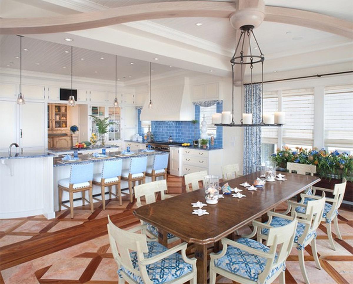 15 Gorgeous Beach-Themed Dining Room Ideas - Archeworks