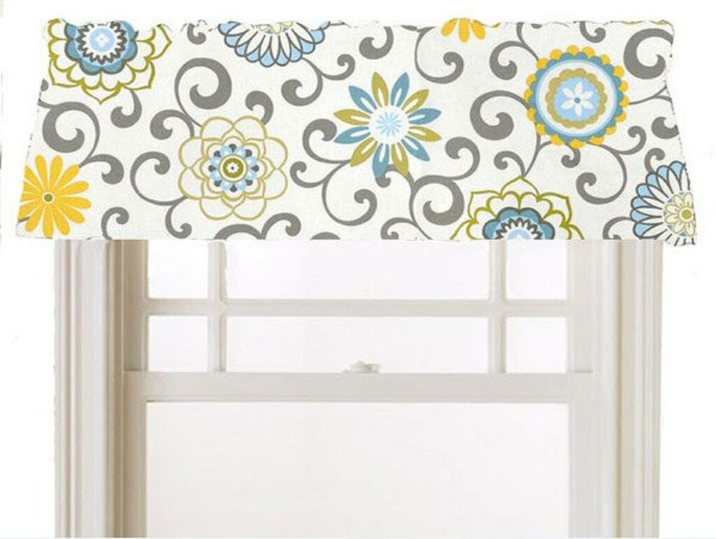 15 Creative Valance Design Choices - Archeworks