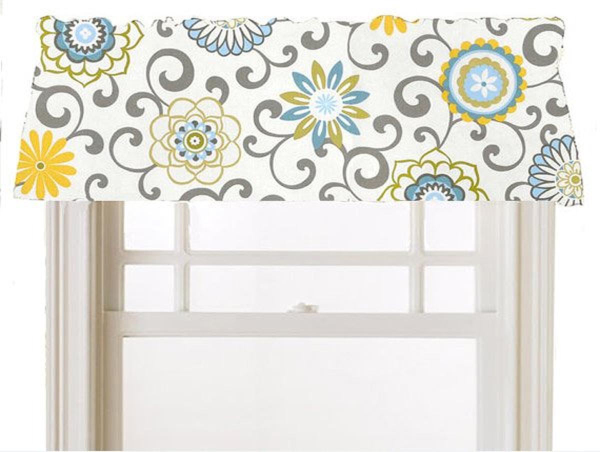 15 Creative Valance Design Choices - Archeworks