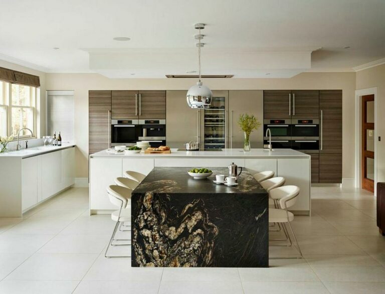 25 Unique Lighting Ideas Over Kitchen Tables - Archeworks