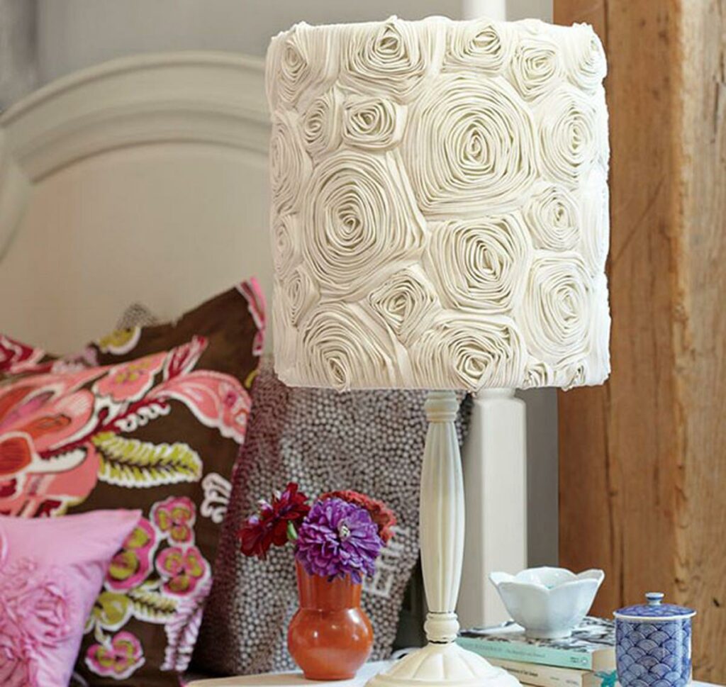 15 Girly DIY Lamp Shade Ideas with Style - Archeworks