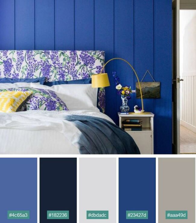 Cobalt Blue Sanctuary of Tranquility