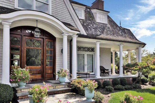 Chocolate Fortress Anchors Gray Home