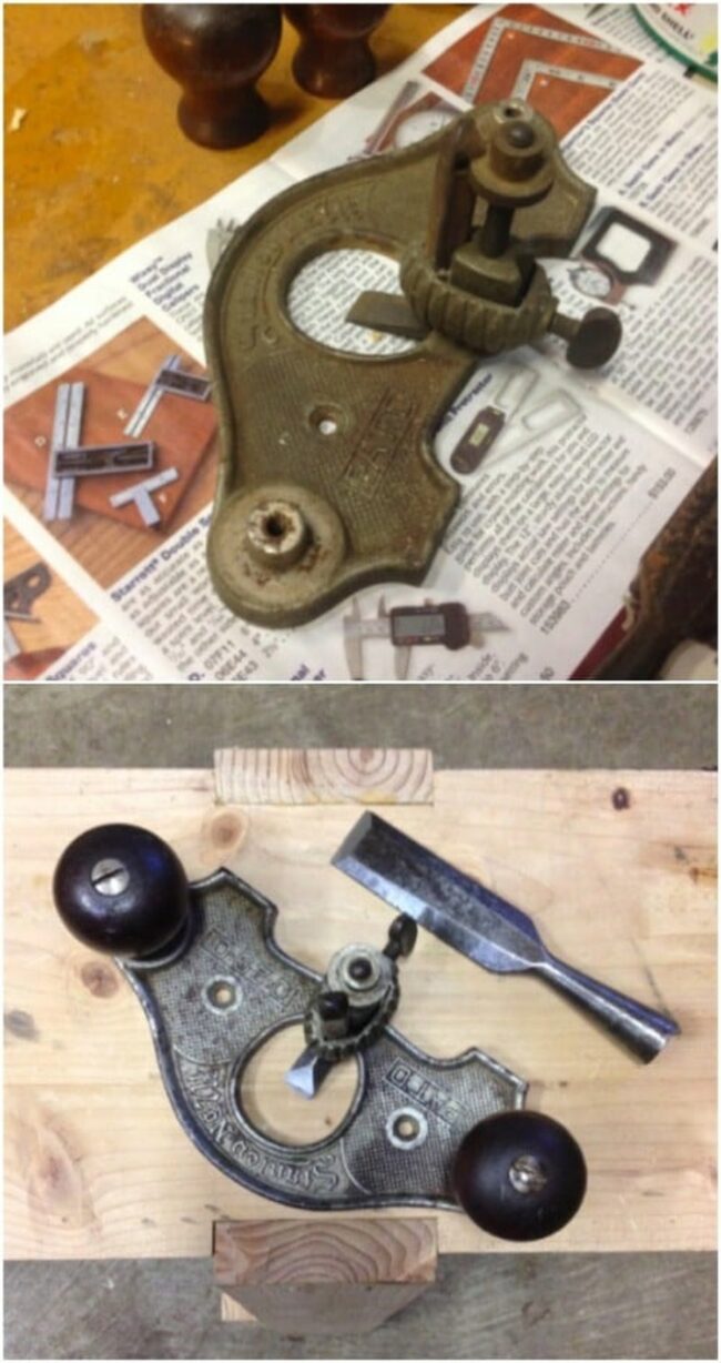 Vinegar Magic Strips Metal Rust