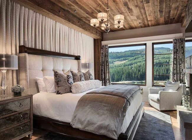Honey Wood Planks Overhead Magic