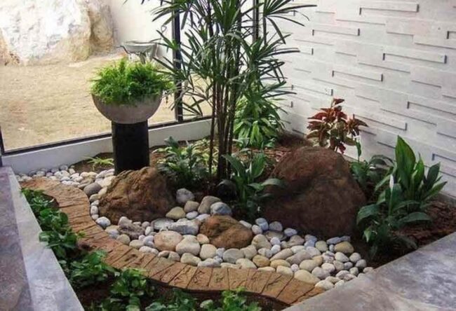 Stone Sanctuary Garden Gray Refuge