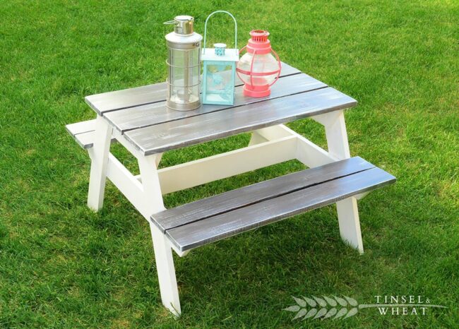 Rustic Woodland Picnic Haven