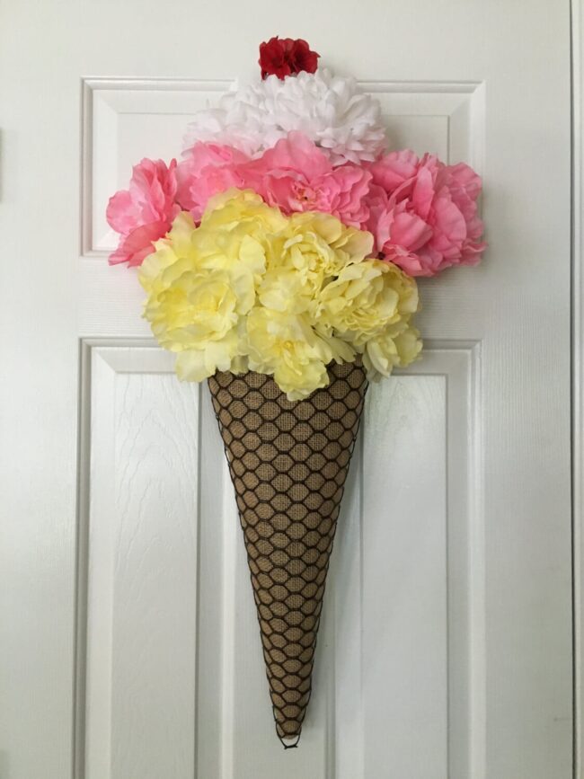 Pastel Ice Cream Cone Fantasy