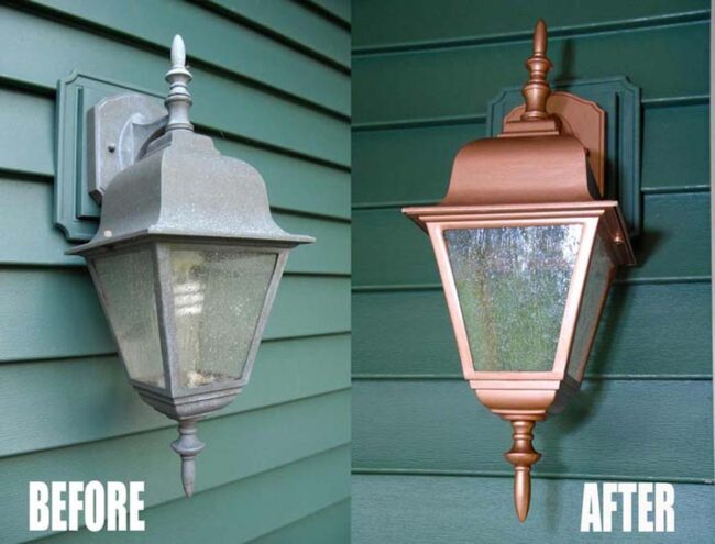 Copper Penny Lights Spark Porch Magic