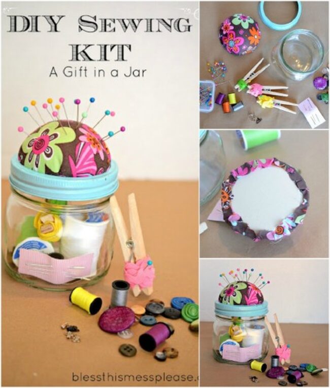 Holiday Sewing Kit: Festive Fabric Charm