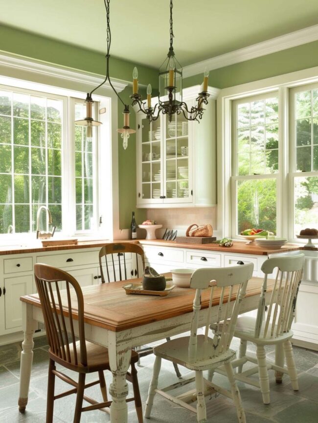 Sage Green Kitchen Walls Breathe Life