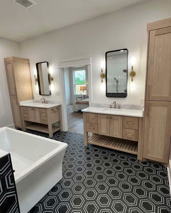 Golden Light Hexagon Haven