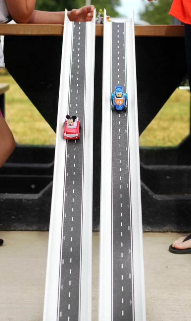 Racing Channels: Colorful DIY Tracks