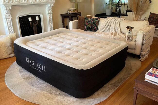 Luxe Inflatable Comfort Sleeps Anywhere