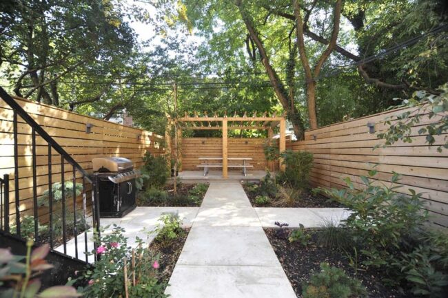 Green Paths Weave Garden Narrative