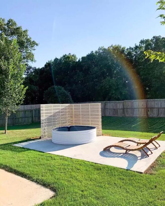 Aqua Sanctuary Emerald Privacy Panels