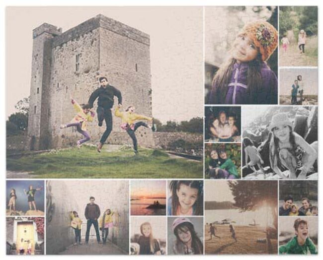 Nostalgic Memories Captured in Puzzle