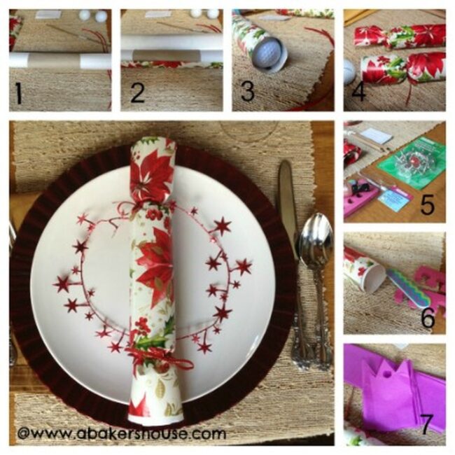 Festive Handmade Crackers Christmas Cheer
