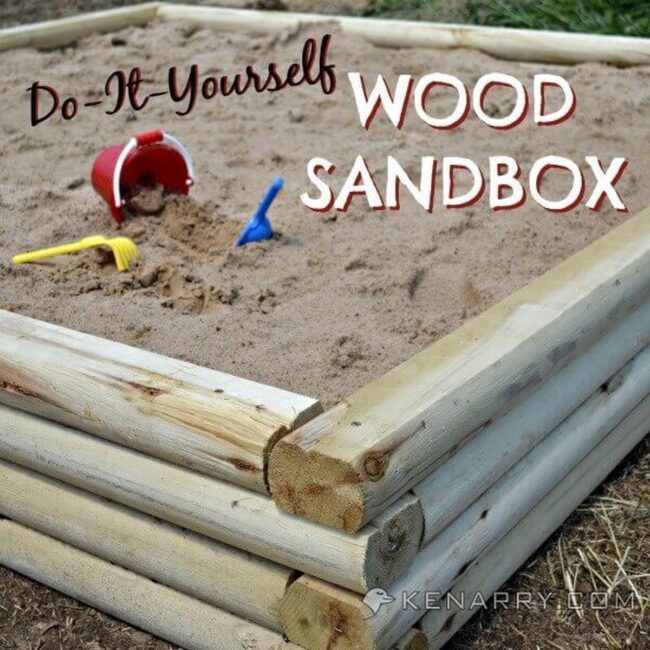 Rustic Wooden Cabin Sandbox Adventure