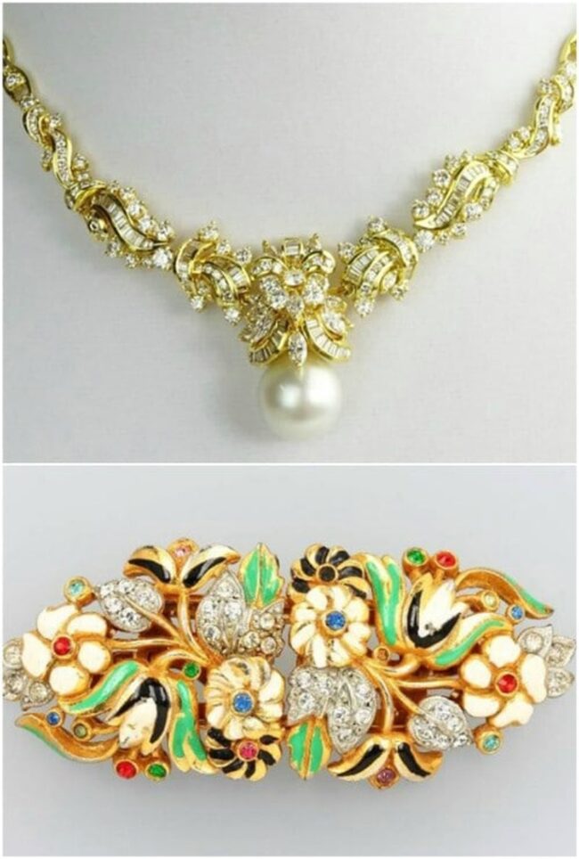 Silver Sparkle Vintage Jewelry Revival