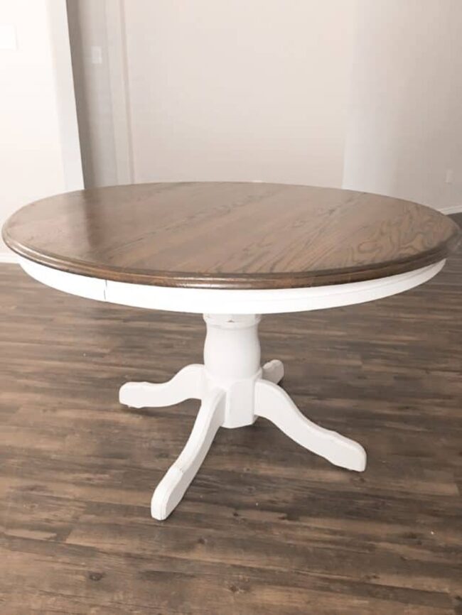 Weathered Wood Farmhouse Circle