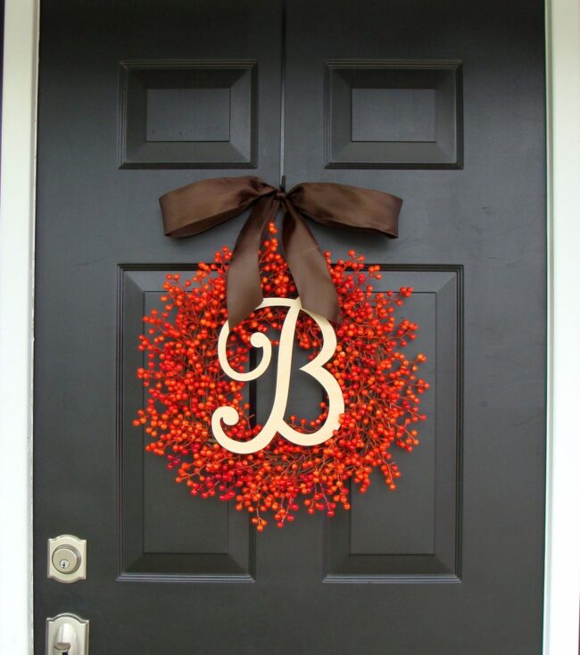 Rustic Ochre Knitted Harvest Trio