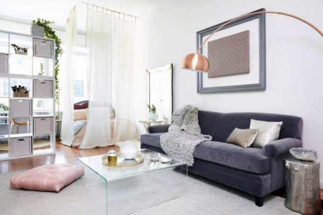 Dark Velvet Drapes Guest Sanctuary