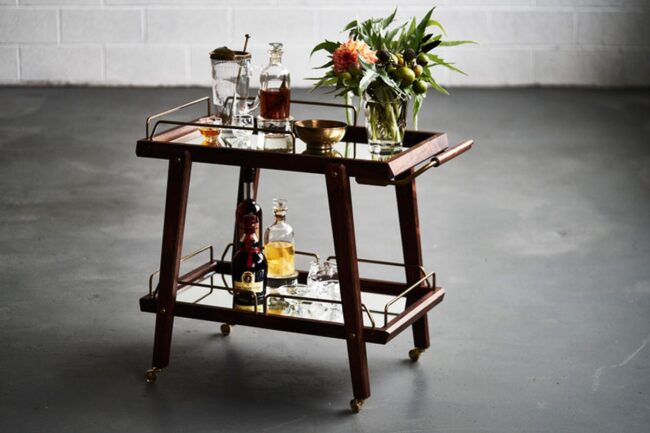 Marble Bar Corner: Entertaining Oasis