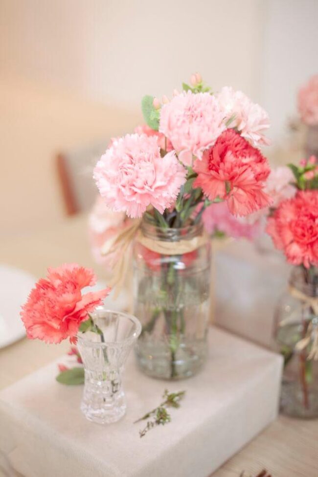 Pink Blossom Table Centerpiece Magic