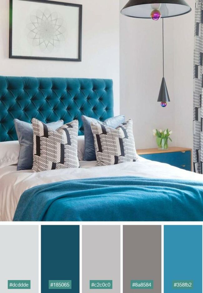 Yale Blue Sanctuary of Refined Calm