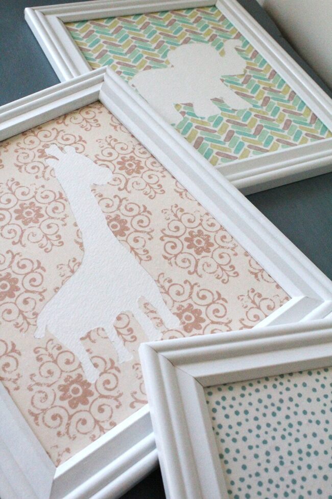 Safari Nursery Murals Inspire Growth