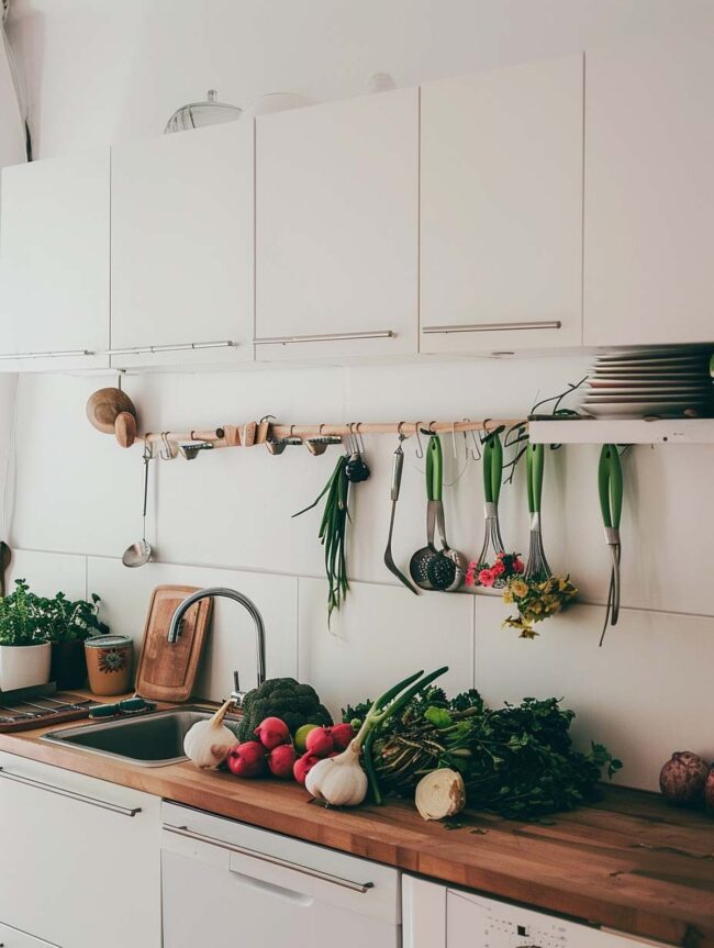 Sage Green Kitchen Harmony Essentials