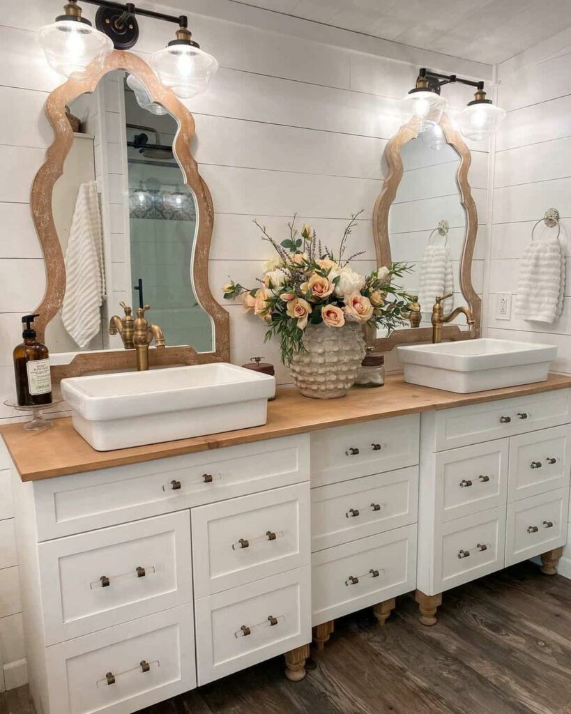 29 Cozy Country Bathroom Ideas That'll Make You Feel at Home - Archeworks
