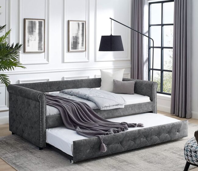 Dual-Purpose Bed Maximizes Living Space