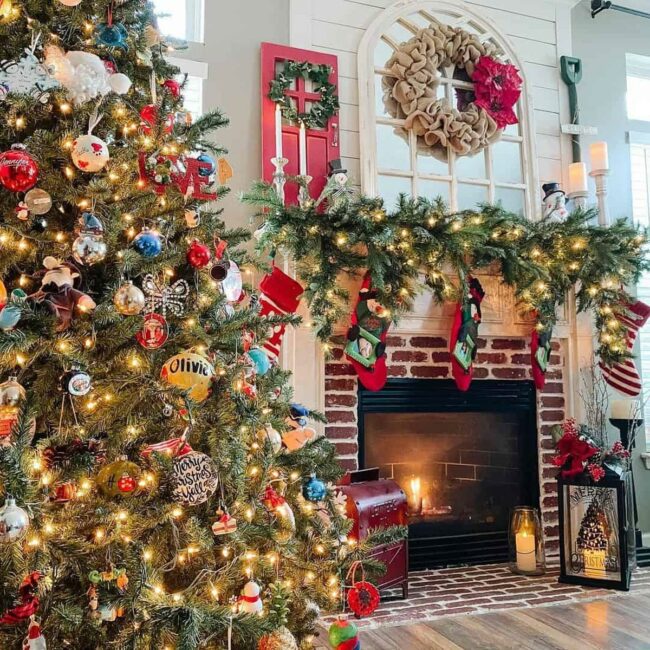 Patriotic Christmas Sparkle Celebration