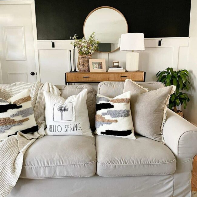 Monochrome Drama Black White Walls