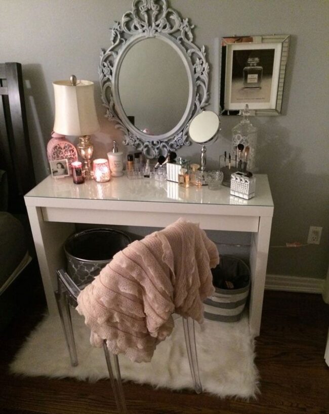 Gold Mirror Magic Makeup Haven