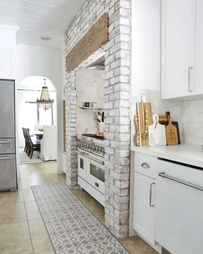 Gray Geometric Lines Meet Kitchen Soul