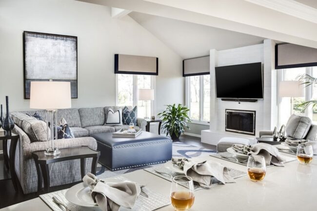 Deep Brown Leather Sanctuary Retreat