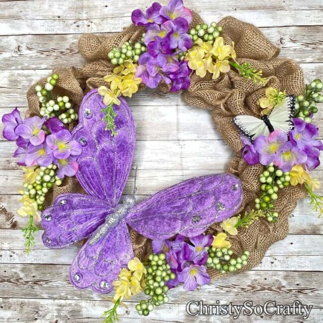 Rustic Butterflies Summer Celebration