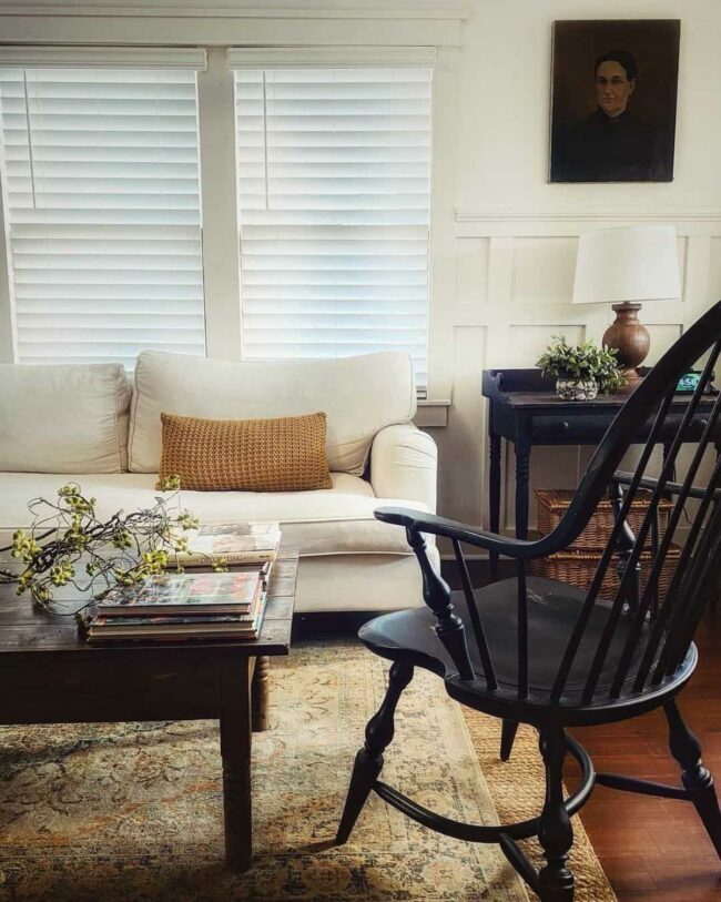 Black Desk Whispers Vintage Narrative