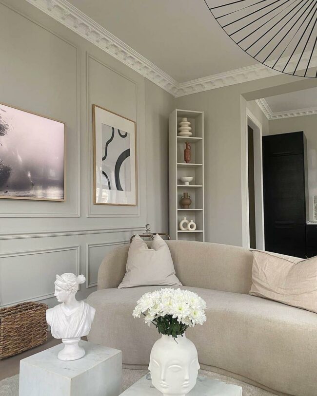 Curvy Beige Embrace Soft Sanctuary