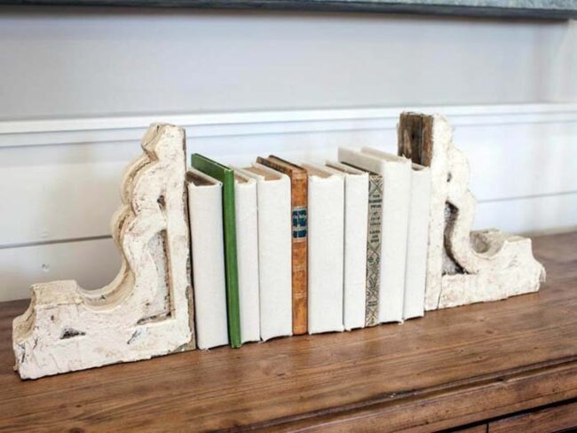 Vintage Corbels Lifting Literary Worlds