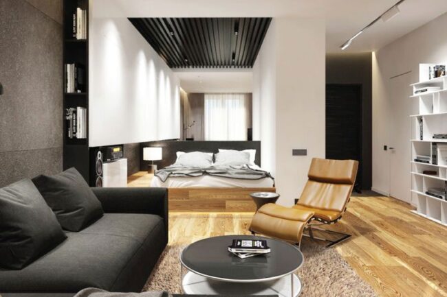 Pristine White Space Organizational Harmony