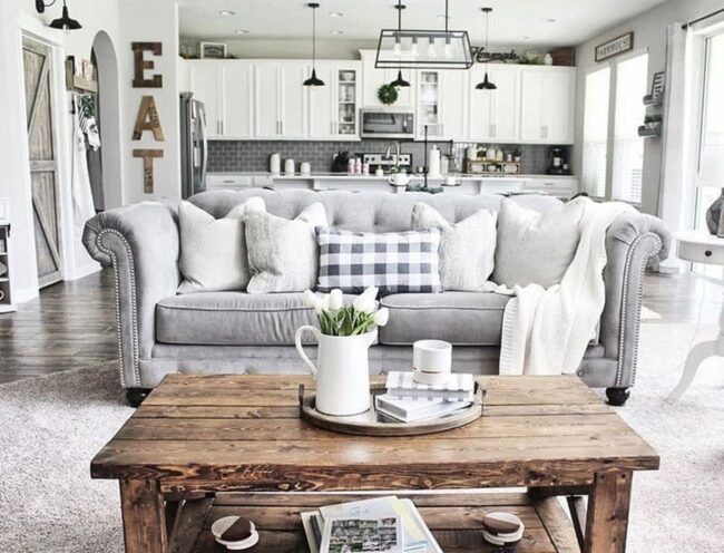 White Barn Doors Soft Farmhouse Symphony