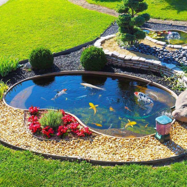 Emerald Waters Koi Paradise Garden