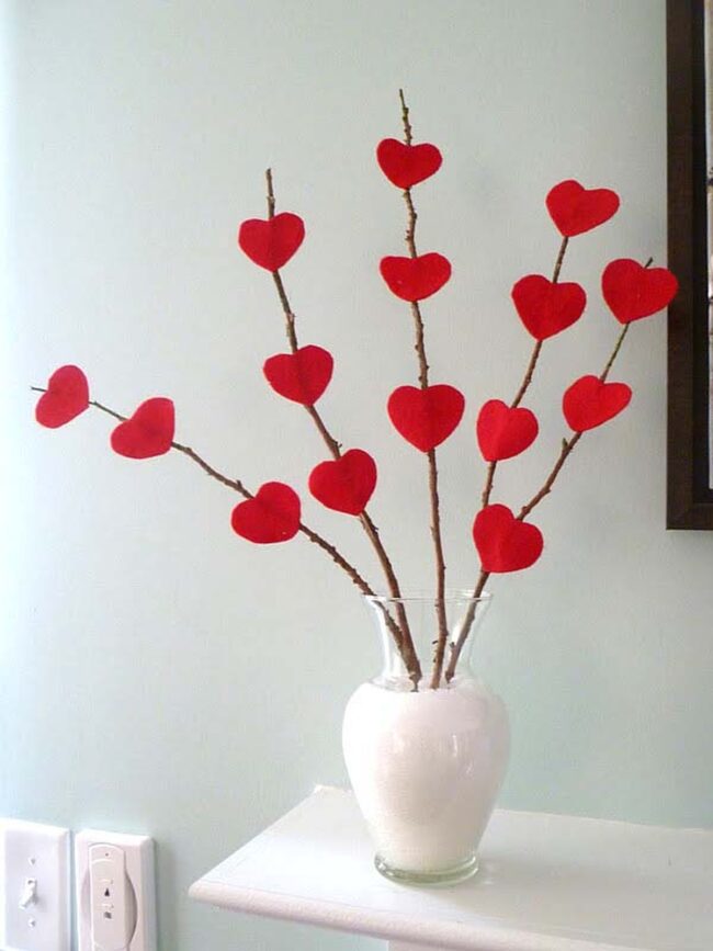Crimson Hearts Whisper Nature's Love